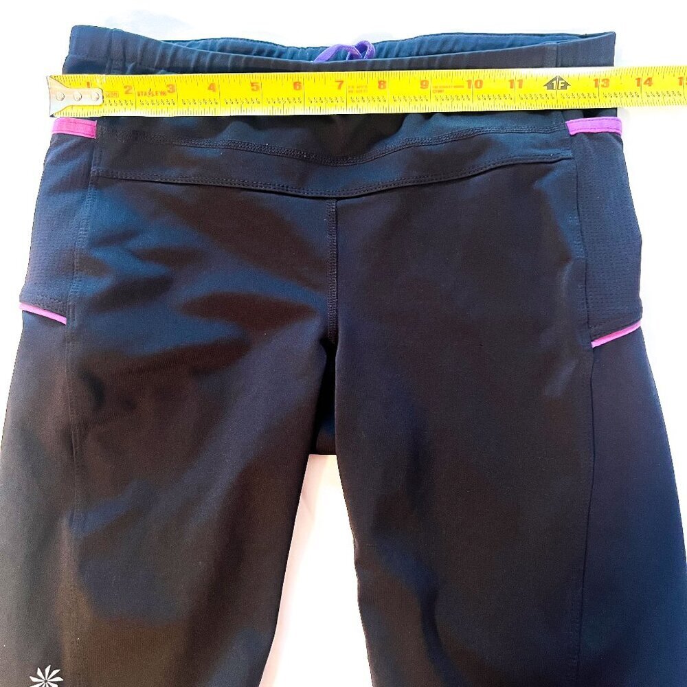 Athleta Presto Bermuda compression biking cycling running shorts size small - Picture 6 of 10